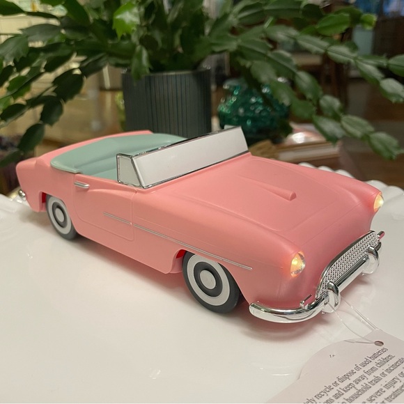 Target Other - SOLD NWT NEW Lighted Pink Convertible Car Target Bullseye Playground 2024 Summer